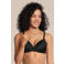 Sassa Mode voorgevormde T-shirt-bh met beugel Beautiful Classic zwart