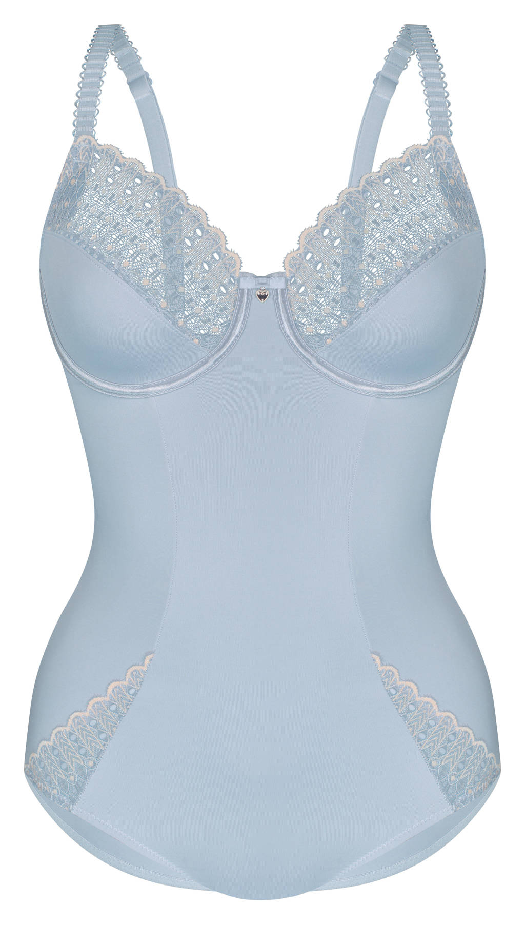 Sassa Mode body Lovely Secret lichtblauw, Lichtblauw