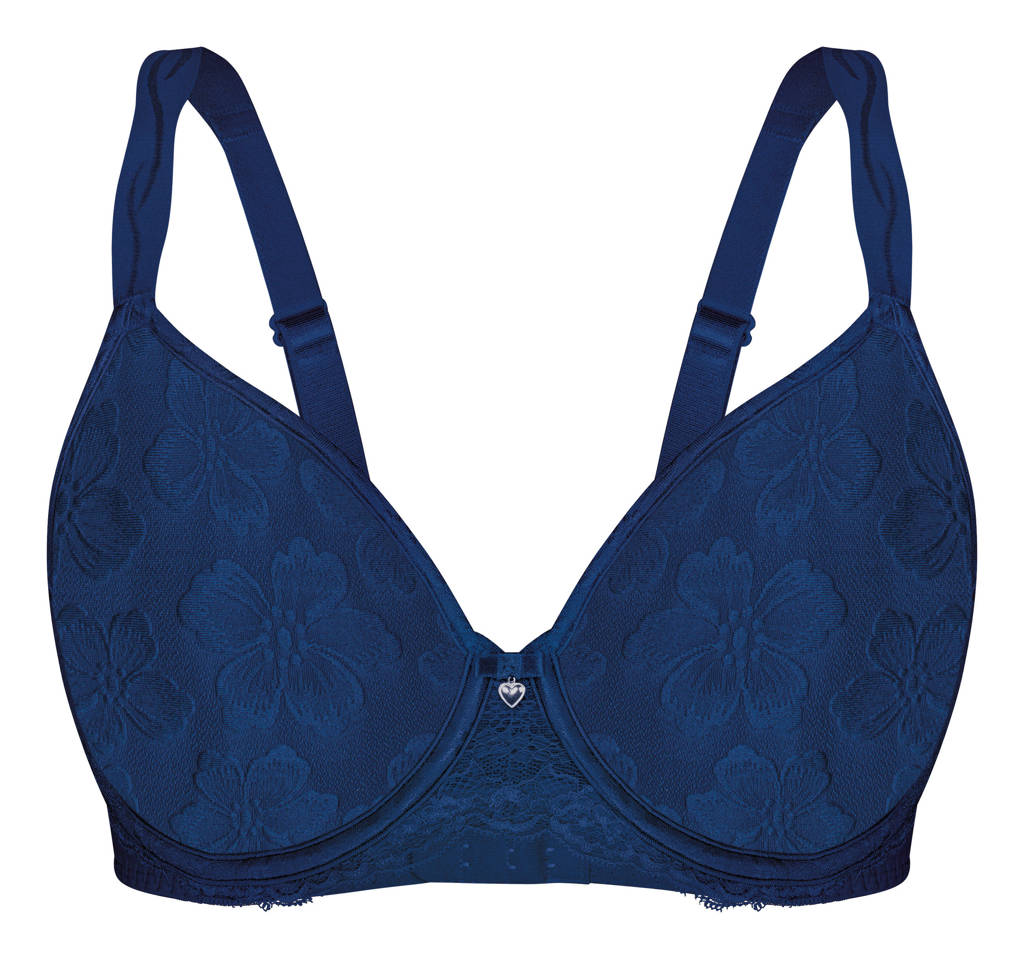 Sassa Mode voorgevormde beugelbh Exciting Day donkerblauw, Donkerblauw