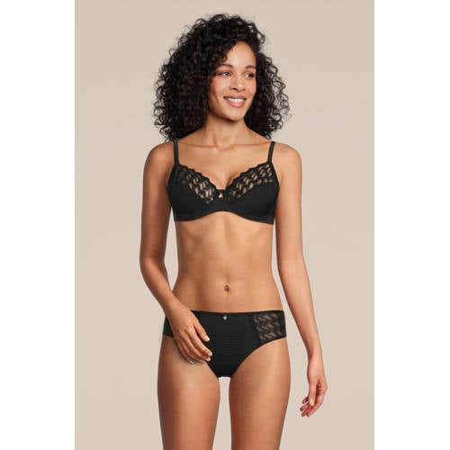 Sassa Mode slip Beautiful Classic zwart afbeelding