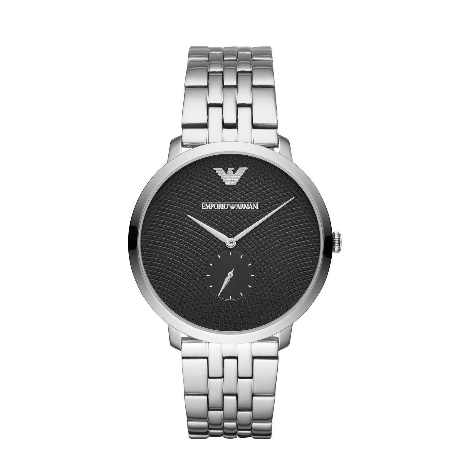 Emporio Armani horloge AR11161I Emporio Armani Zilver wehkamp