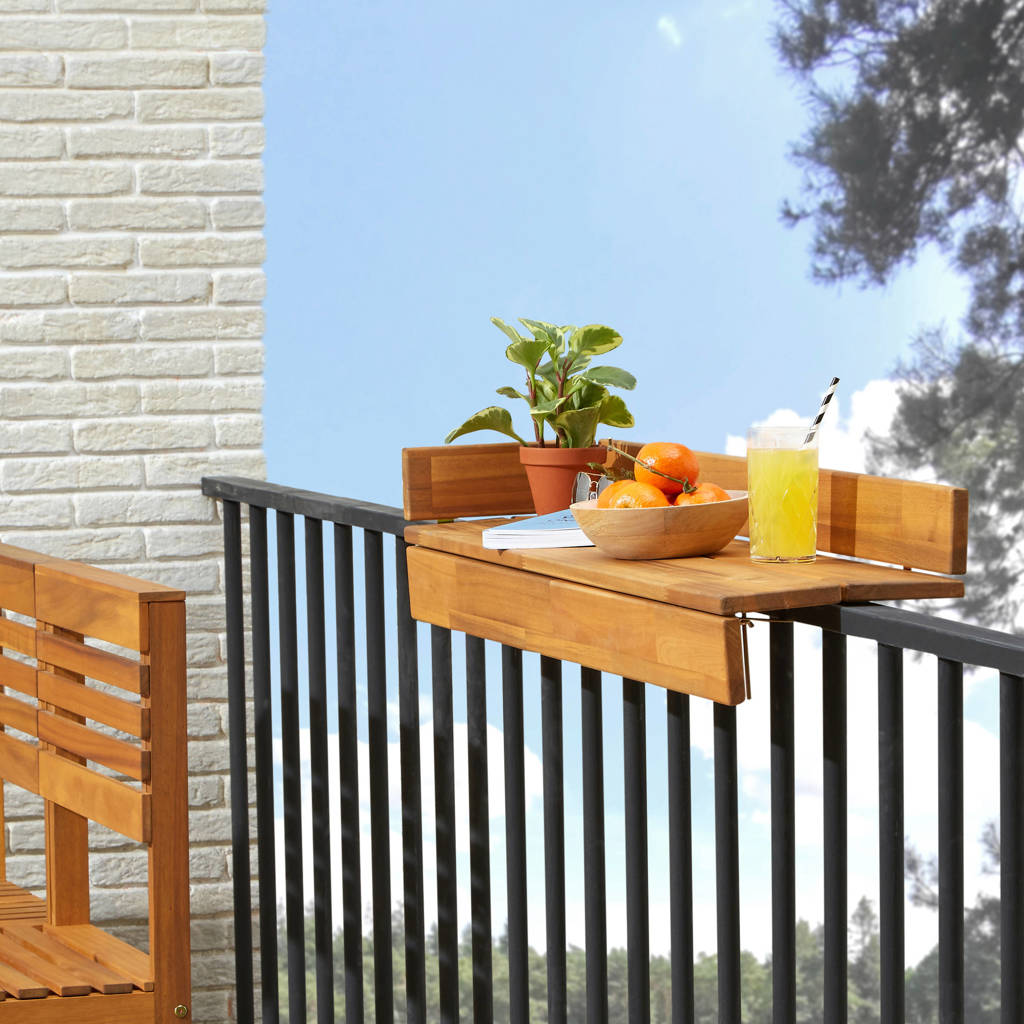 roem korting meisje Wehkamp Home balkontafel Santa Maria (110x37 cm) | wehkamp