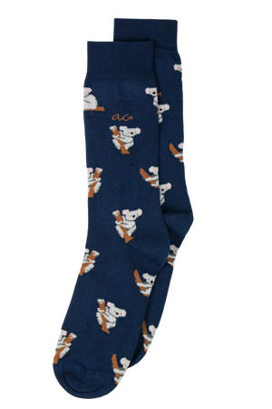 sokken Koala donkerblauw