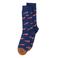 Alfredo Gonzales sokken Foxy donkerblauw