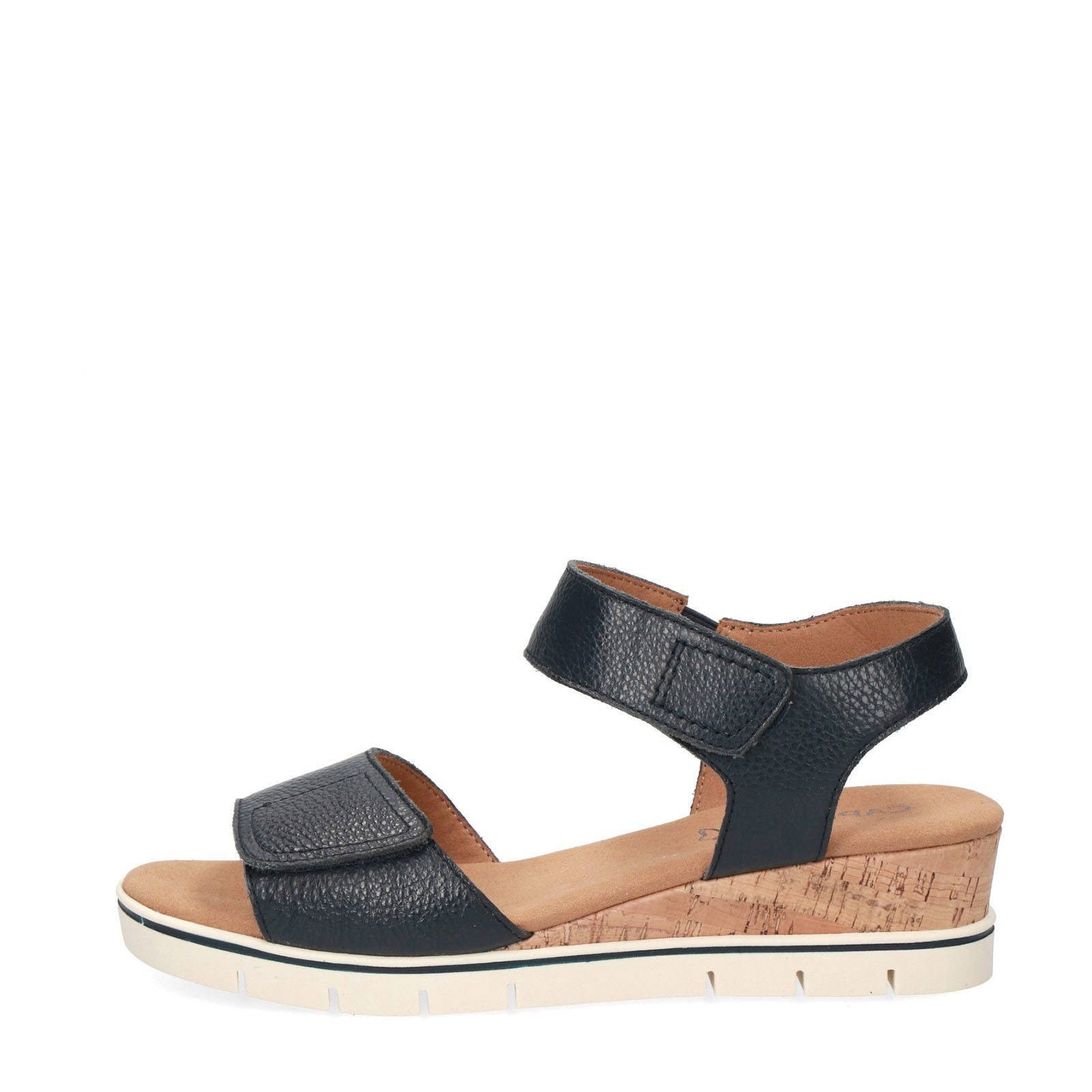 Caprice 28208-022 Zwart - Gratis levering | Spartoo.nl ! - Schoenen Sandalen  Dames € 55,96