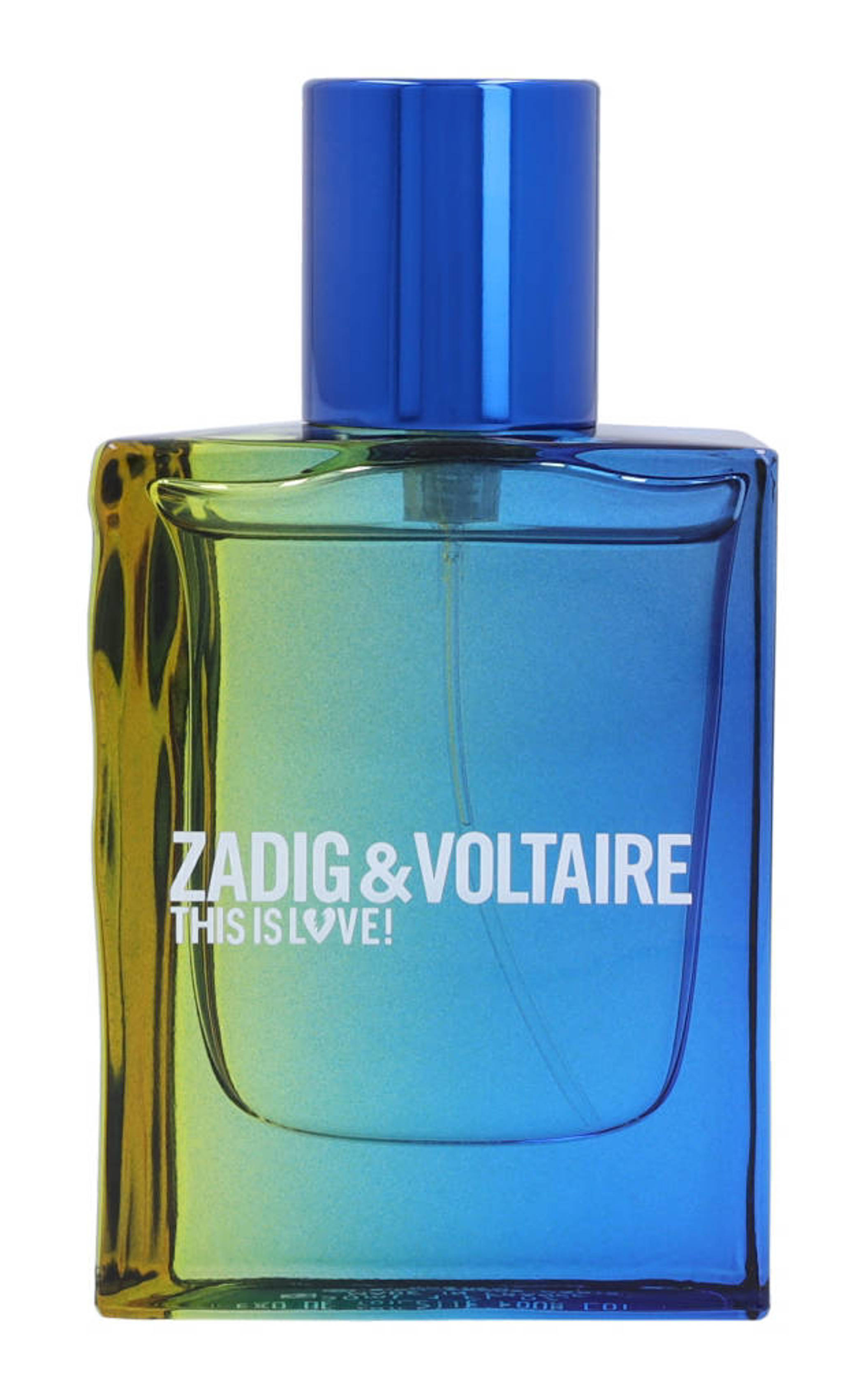 wees gegroet B.C. stilte Zadig & Voltaire This Is Love For Him eau de toilette - 30 ml | wehkamp