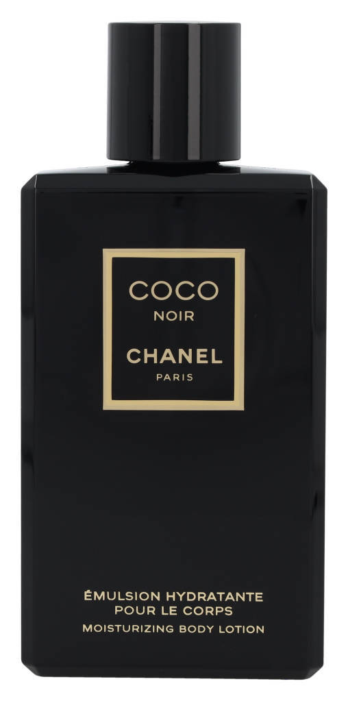 coco noir body lotion