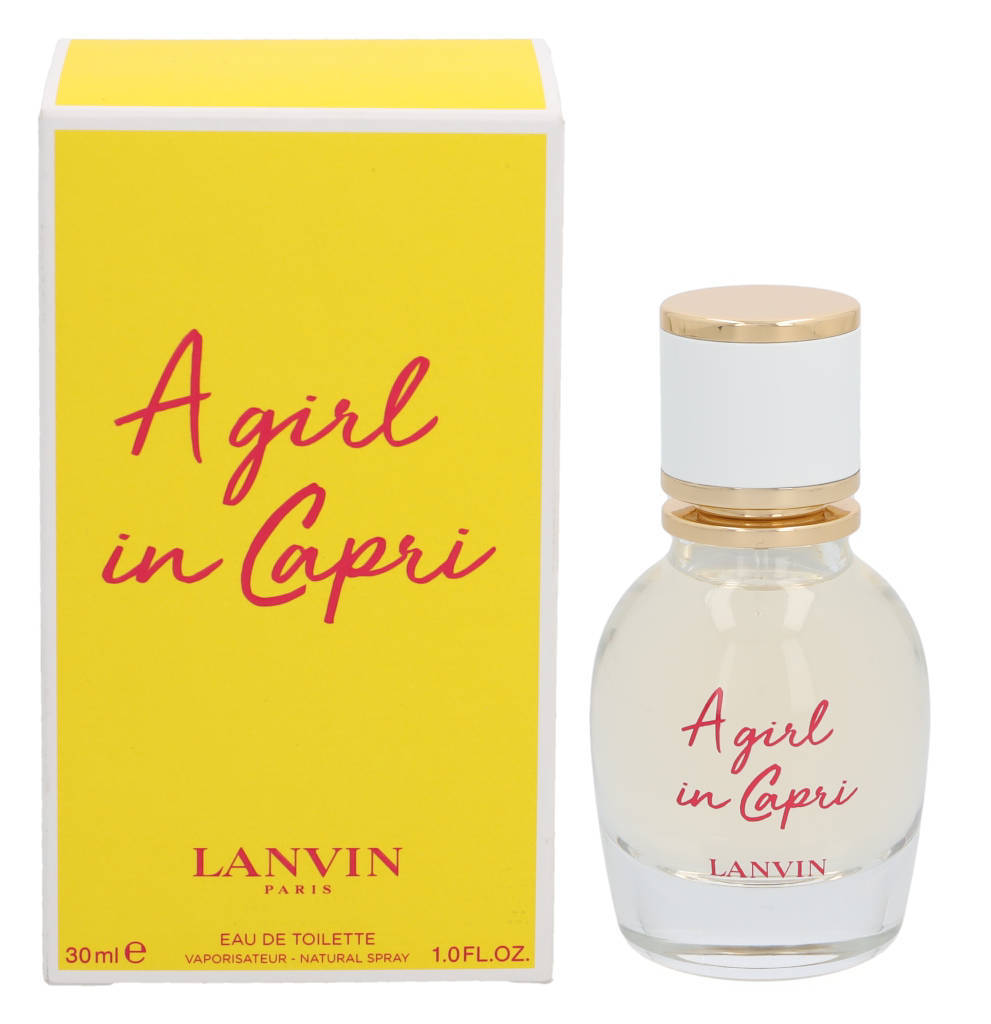 lanvin girl in capri edt