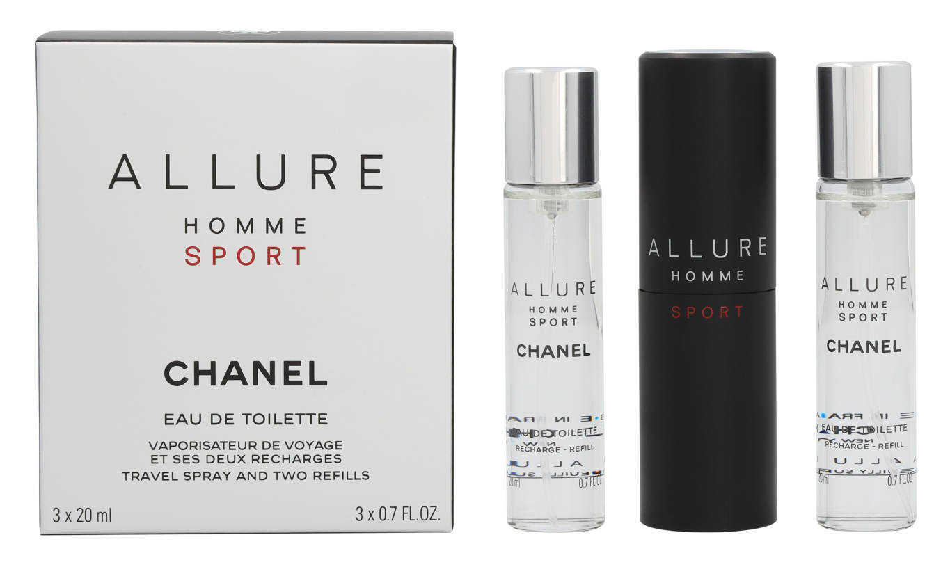 allure homme sport travel