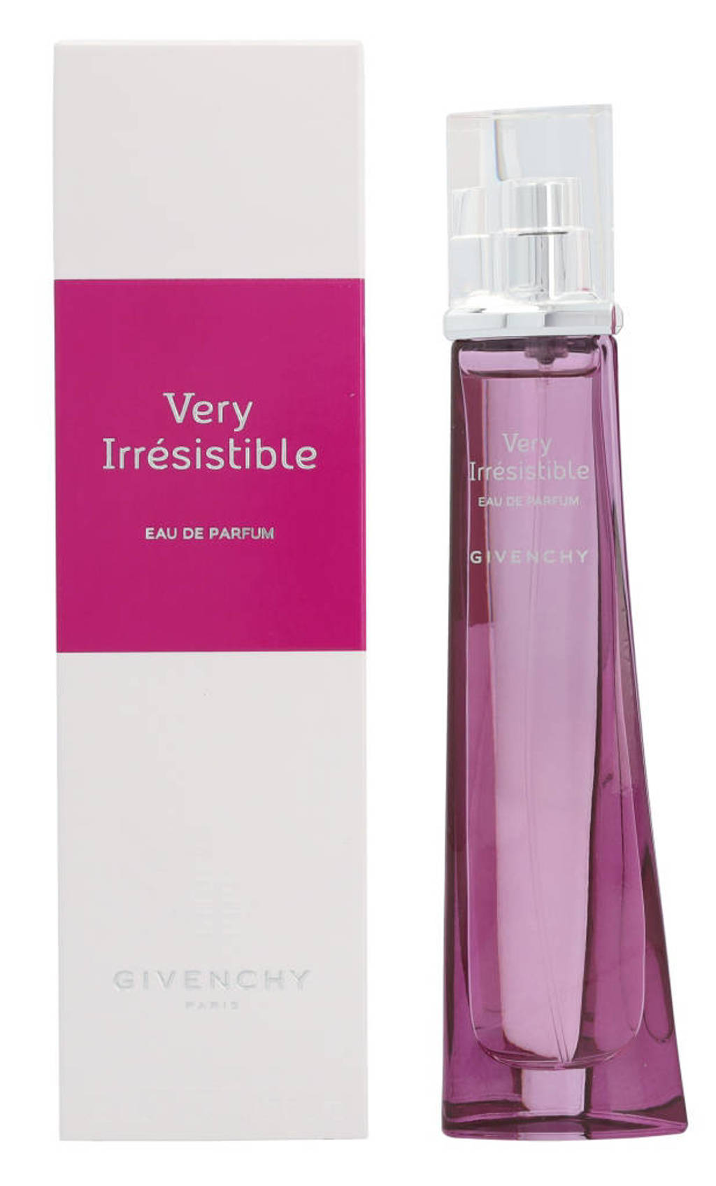 Stiptheid hoofd plakboek Givenchy Very Irresistible For Women eau de parfum - 50 ml | wehkamp