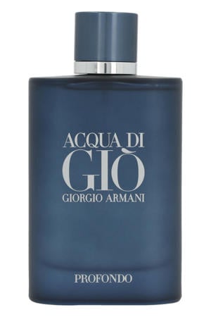 Armani Acqua Dio Gio Profondo eau de parfum - 125 ml