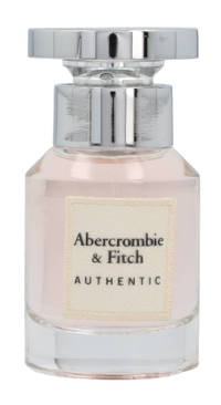 Abercrombie & Fitch Authentic Women eau de parfum - 30 ml