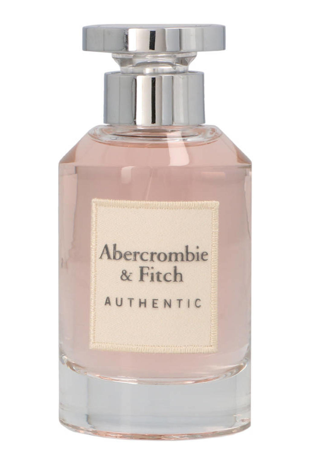 Abercrombie & Fitch Authentic Women eau de parfum 100 ml wehkamp