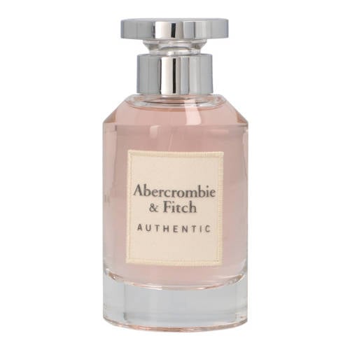 Abercrombie & Fitch Authentic Women eau de parfum - 100 ml afbeelding