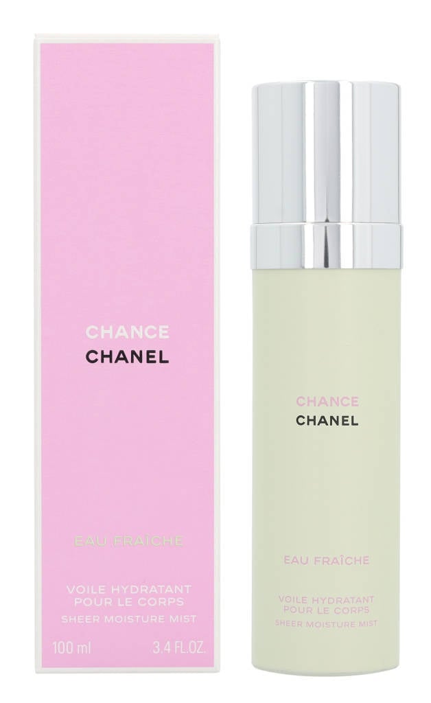 chanel chance eau fraiche body mist