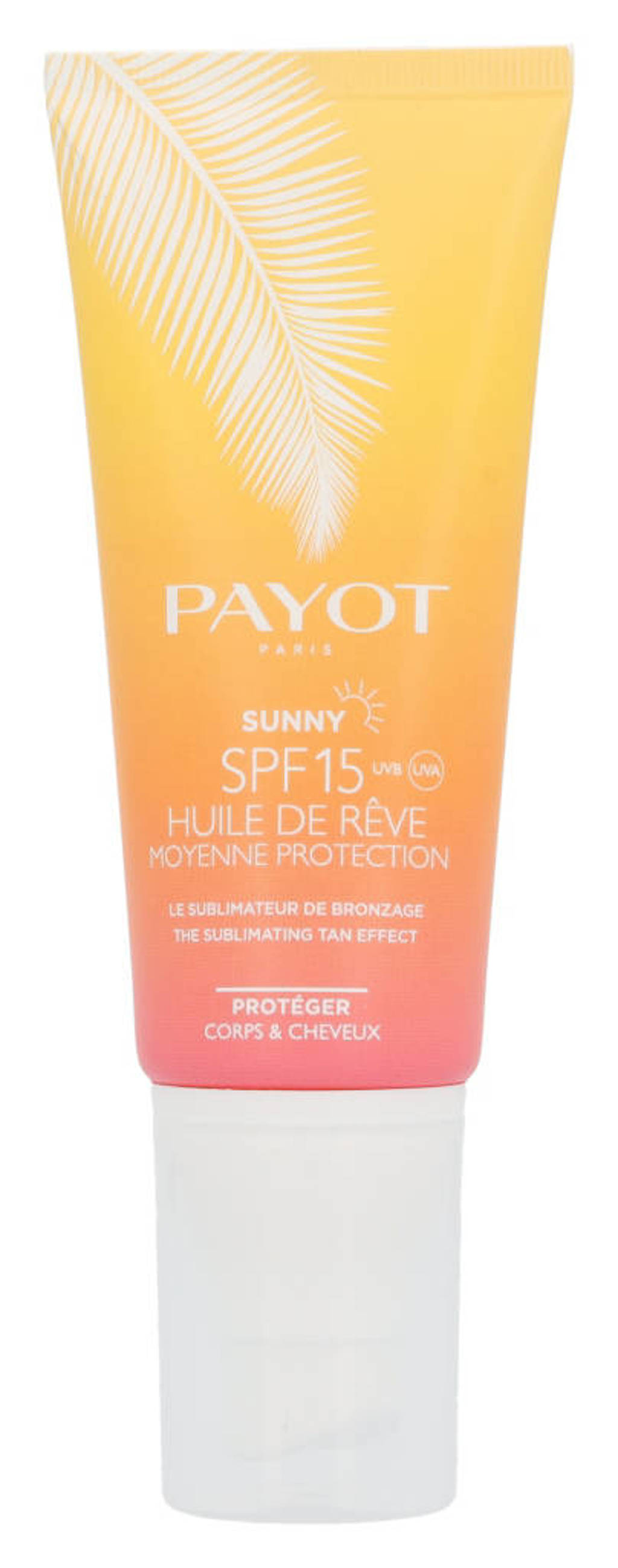 Payot Payot Sunny Huile De Reve zonnebrand - SPF15