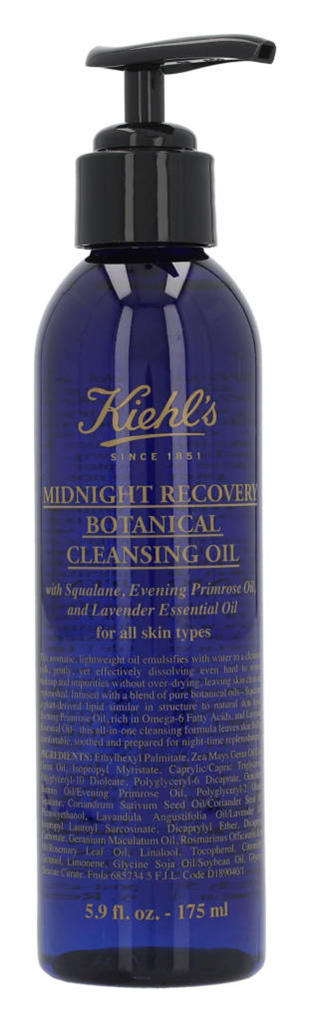 Kiehls Midnight Recovery Botanical reinigingsolie - 175 ml