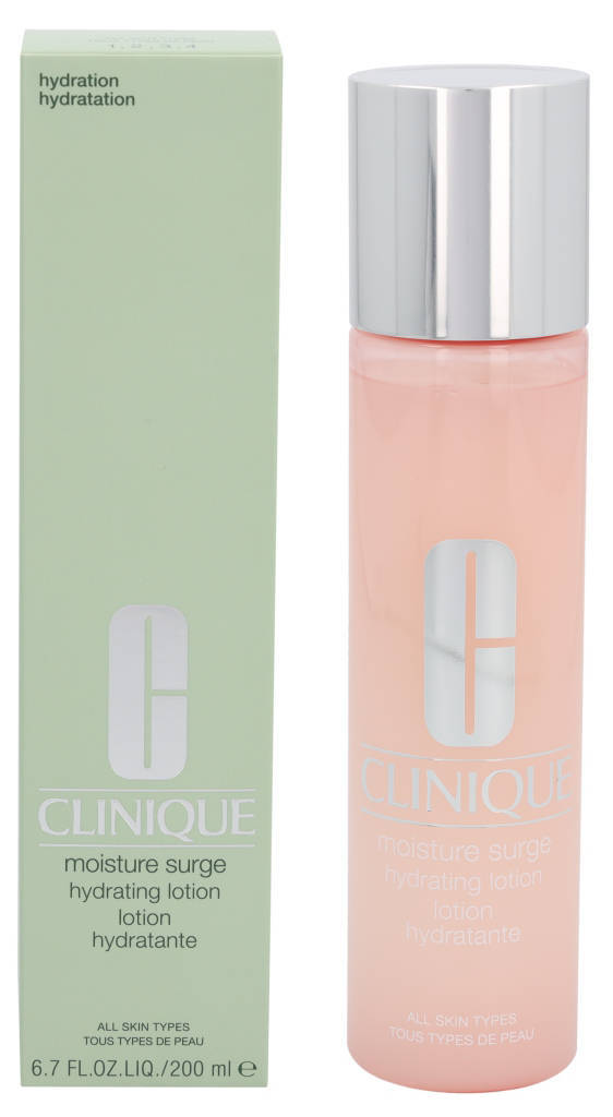 clinique moisture surge hydrating lotion hydratante