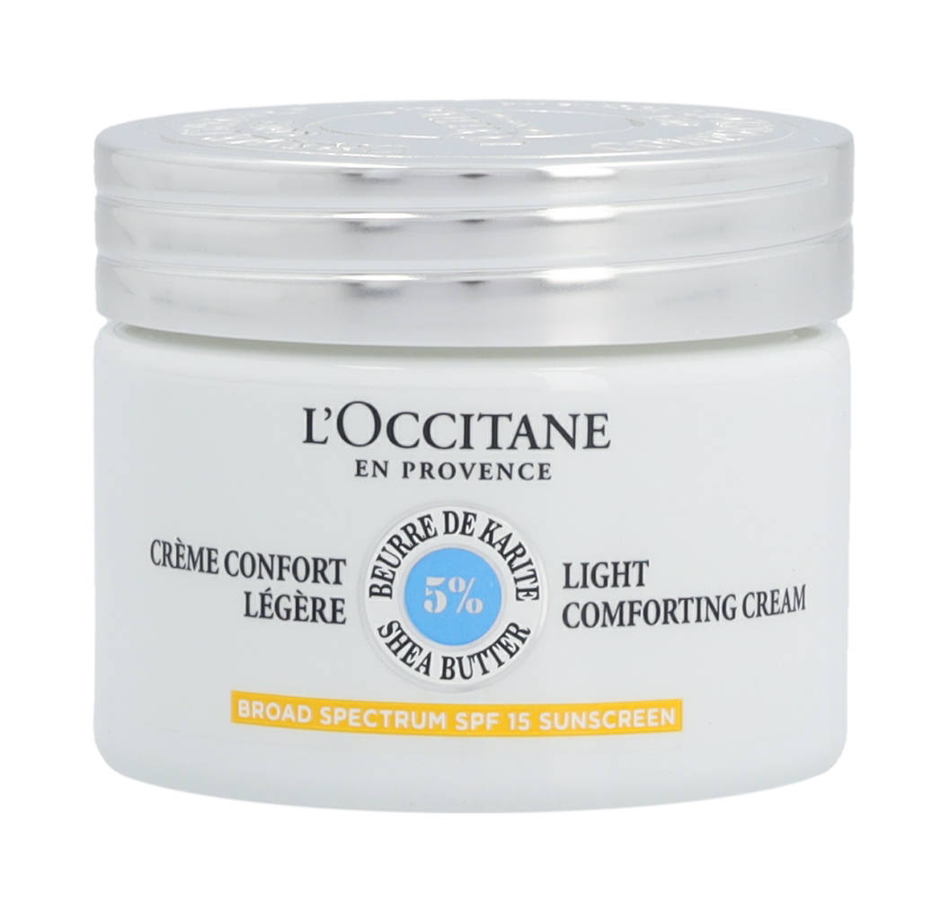 L'Occitane en Provence Shea Lichte Comfort Crème SPF15 50 ml online kopen