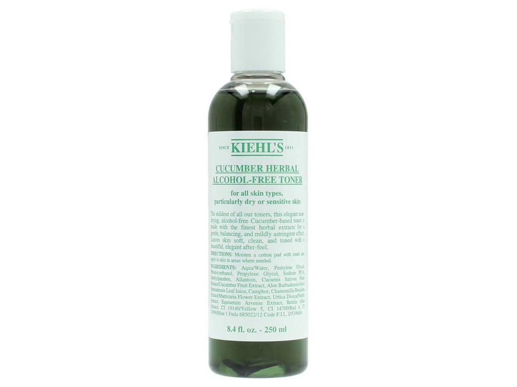 Kiehls Cucumber Herbal Alcohol Free Tonic gezichtsreiniger - 250 ml