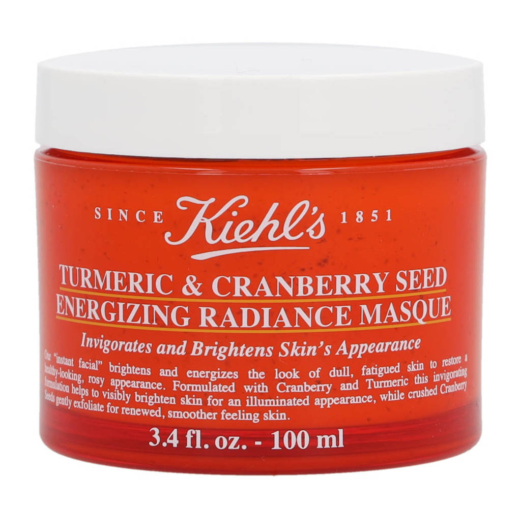 Kiehls Turmeric Cranberry Seed Energizing Radiance gezichtsmasker - 100 ml