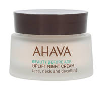 Ahava Uplift Night Cream Face, Neck, Décolleté nachtcrème - 50 ml