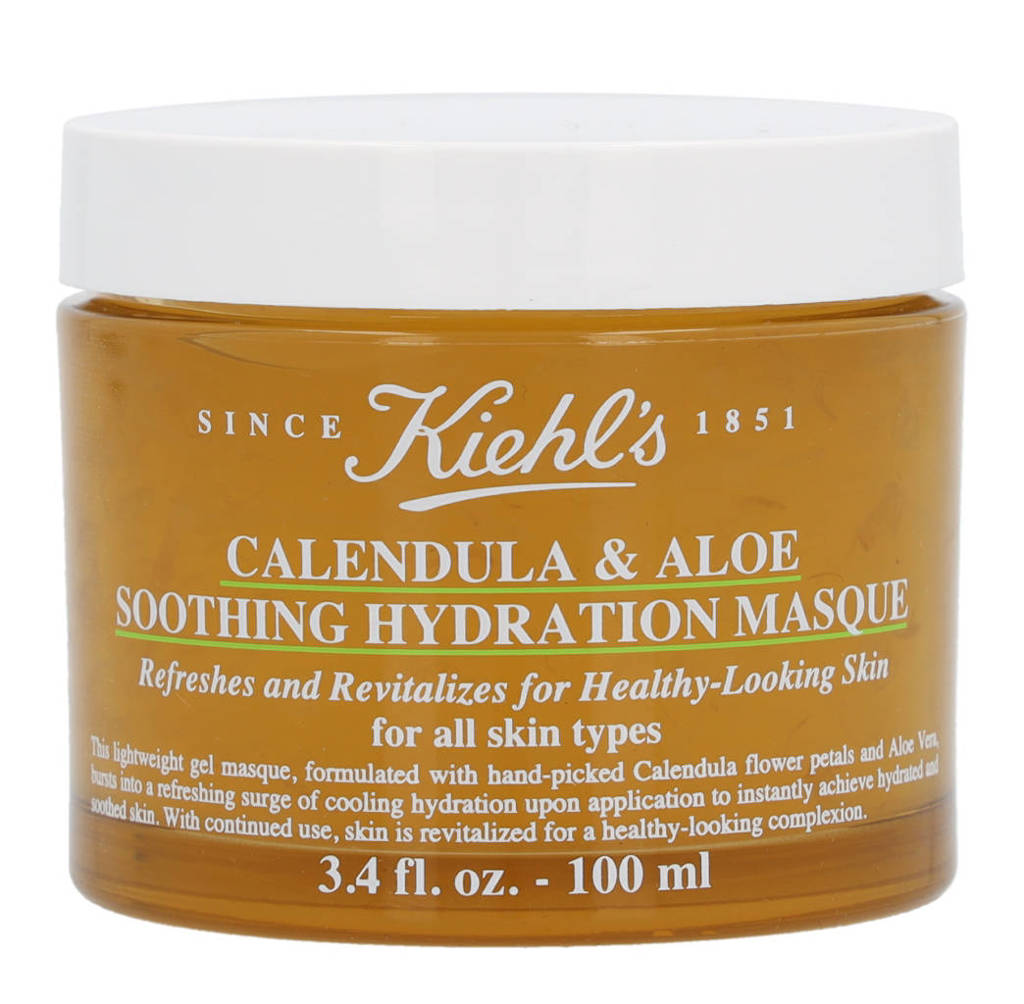 Kiehls Calendula Aloe Soothing Hydration gezichtsmasker - 100 ml