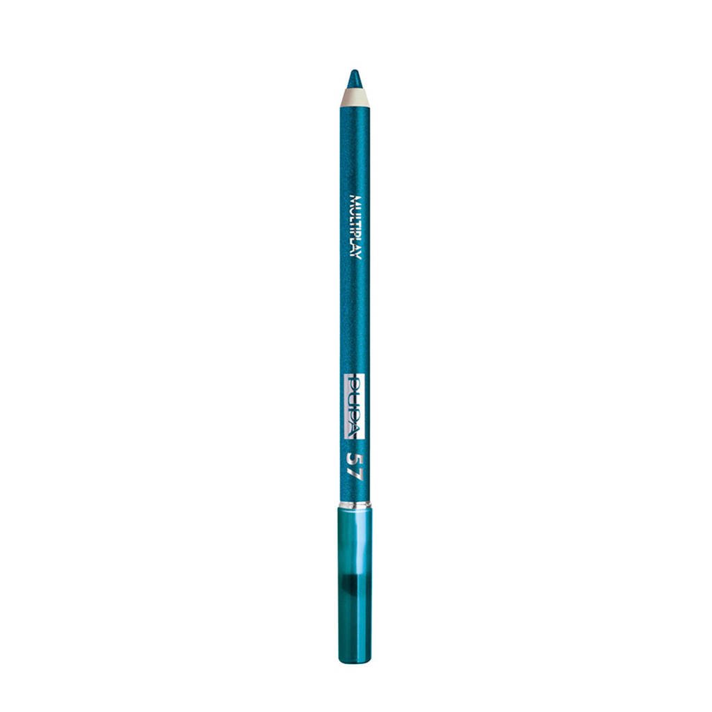 Pupa Milano Multiplay Pencil oogpotlood - 57 Petrol Blue