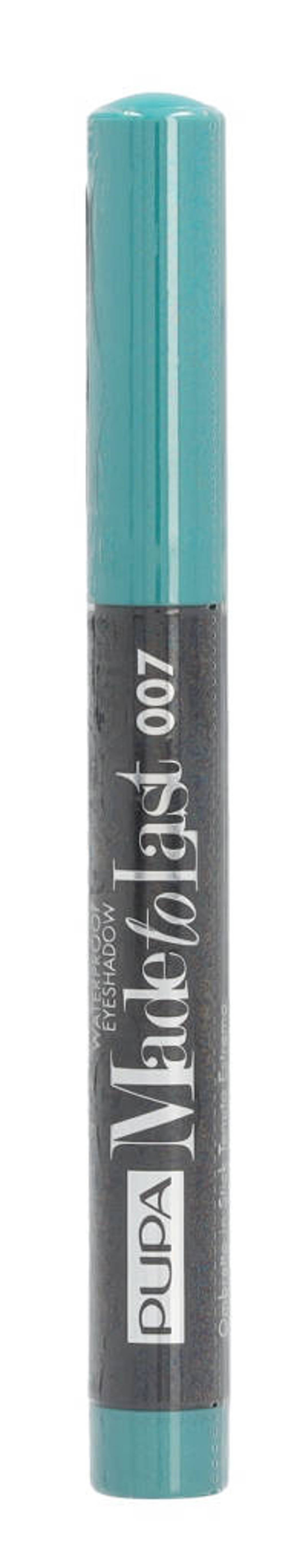 Pupa Milano Made To Last Waterproof Eyeshadow oogschaduw - 07 Emerald
