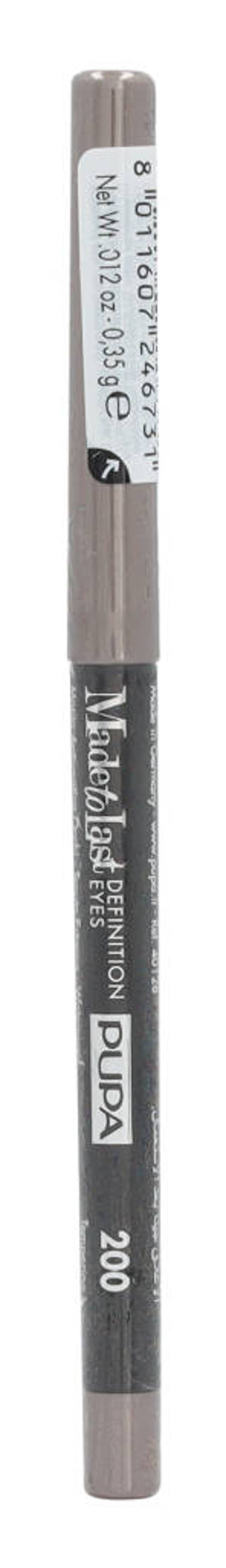 Pupa Milano Made To Last Definition Eyes oogpotlood - 200 Desert Taupe