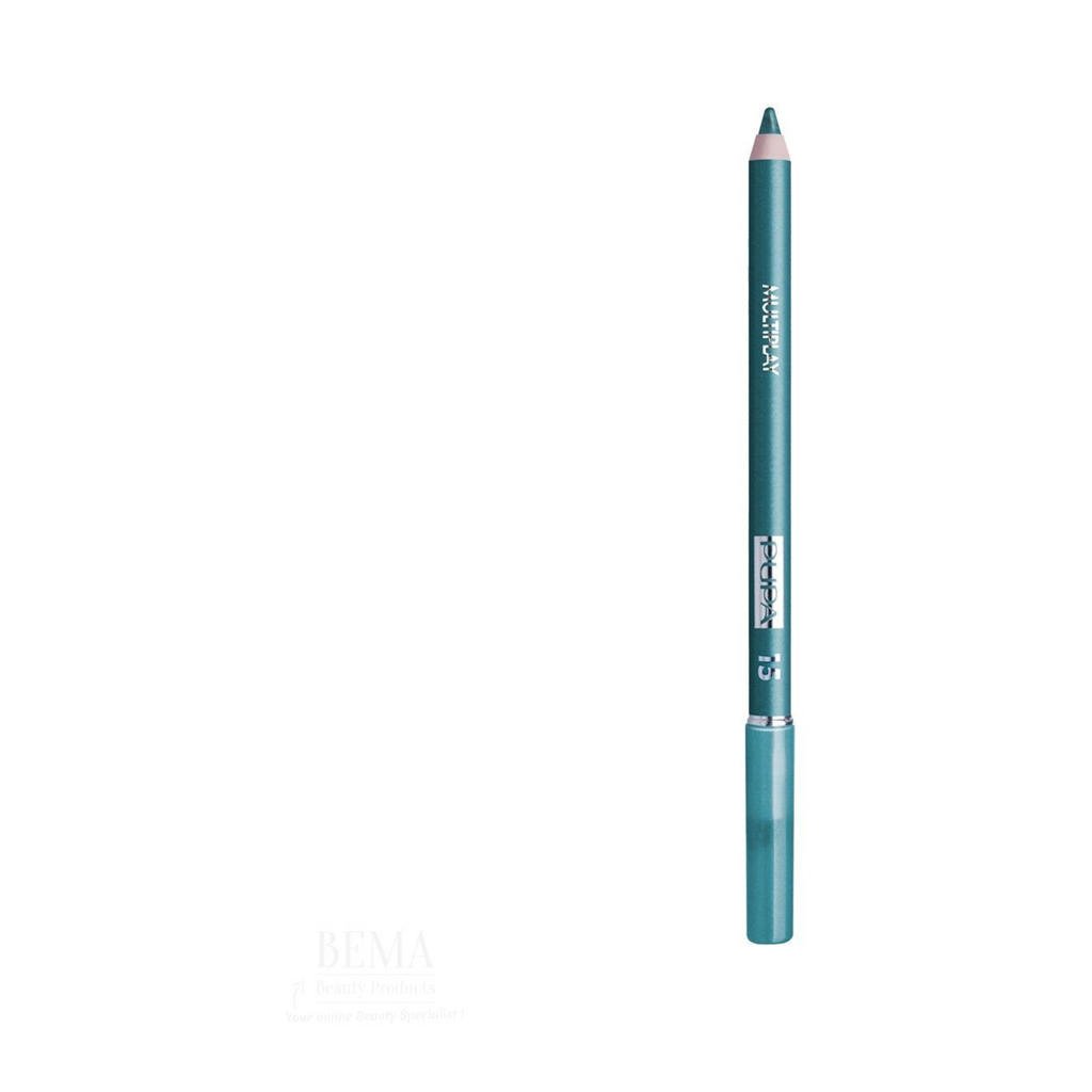 Pupa Milano Multiplay Pencil oogpotlood - 15 Blue Green