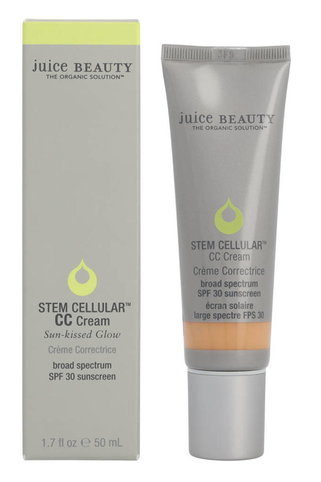 Juice Beauty Stem Cellular Cc Cream Sunkissed Glow Wehkamp 8591