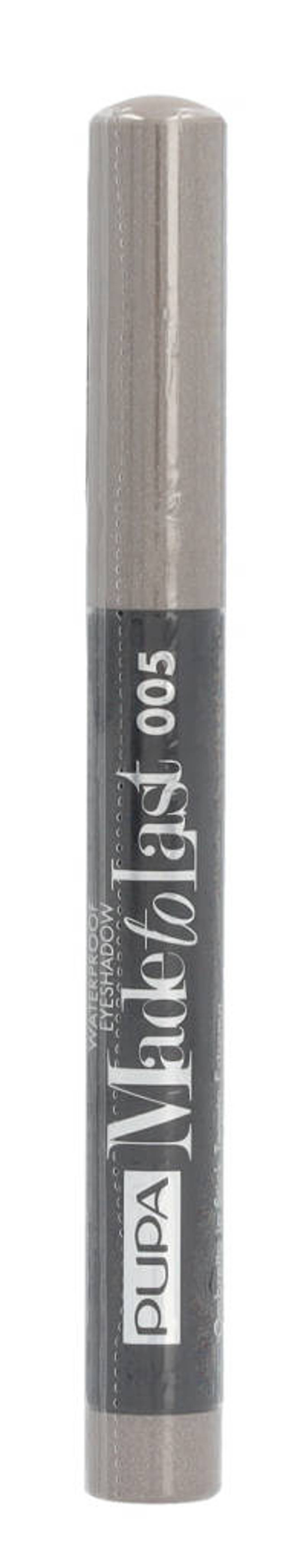 Pupa Milano Made To Last Waterproof Eyeshadow oogschaduw - 05 Desert Taupe