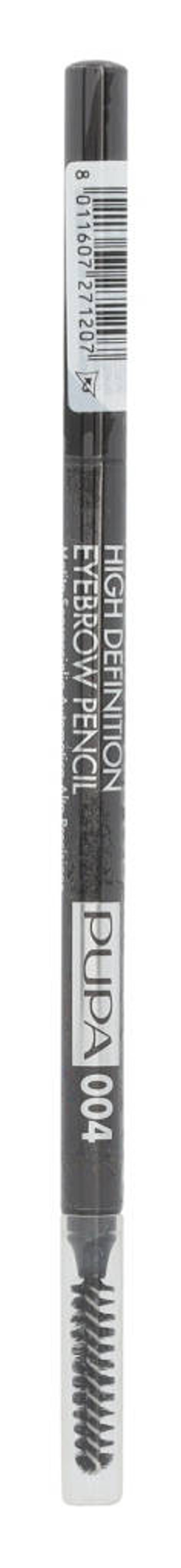 Pupa Milano High Definition Eyebrow Pencil oogpotlood - 004 Extra Dark