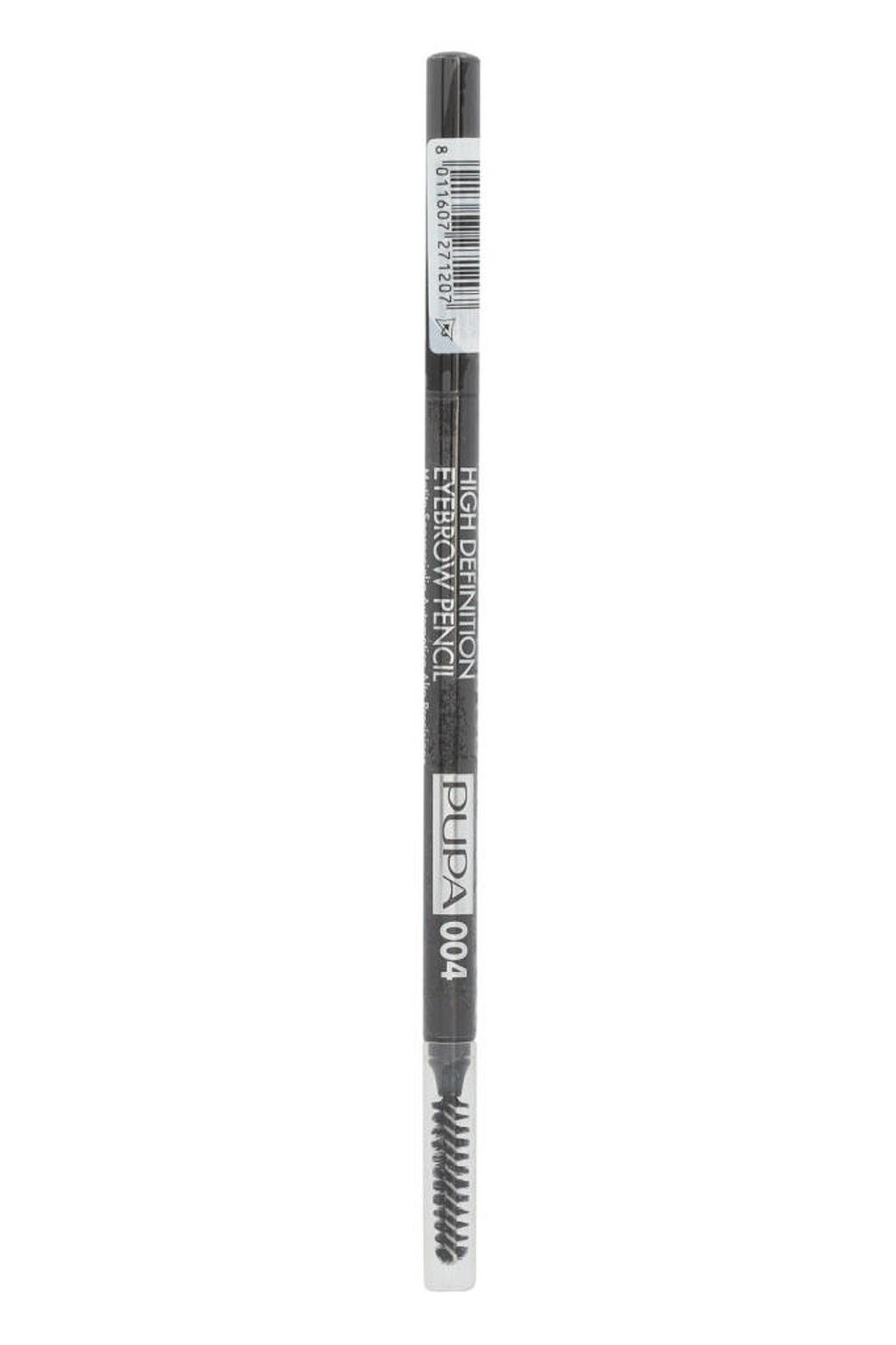 Pupa Milano High Definition Eyebrow Pencil oogpotlood - 004 Extra Dark