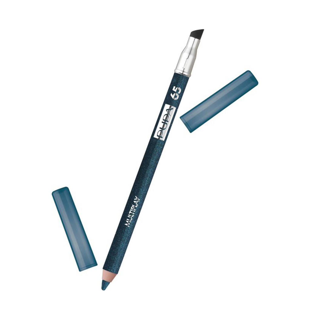 Pupa Milano Multiplay Pencil oogpotlood - 65 Blue Emotion