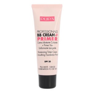 BB Cream + Primer Combination To Oily Skin - 001 Nude