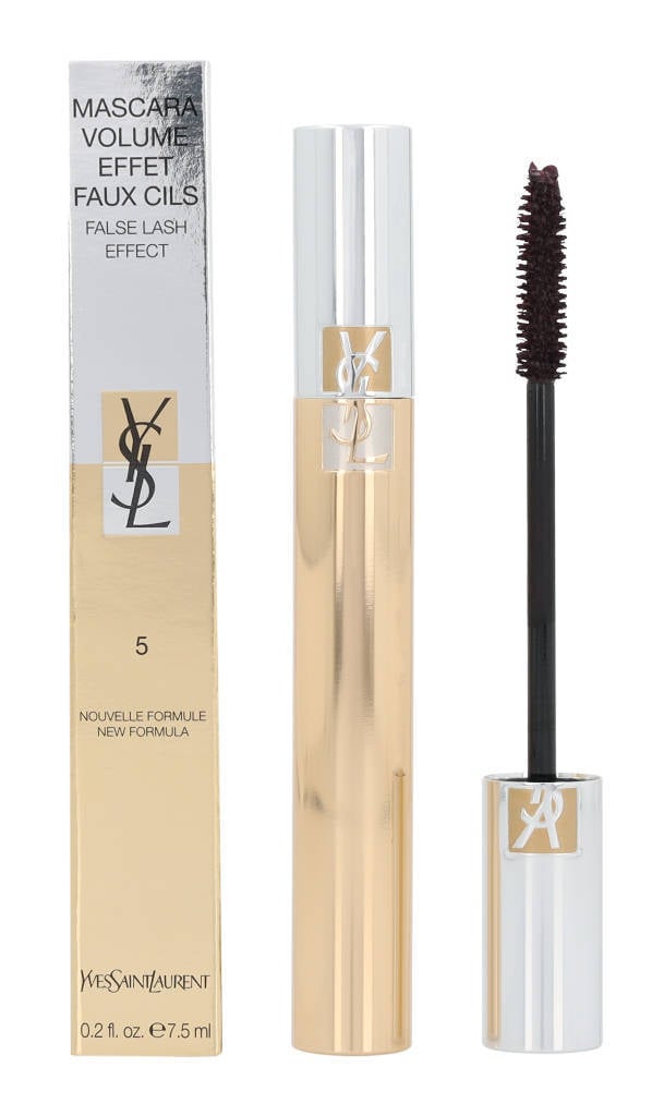 ysl burgundy mascara