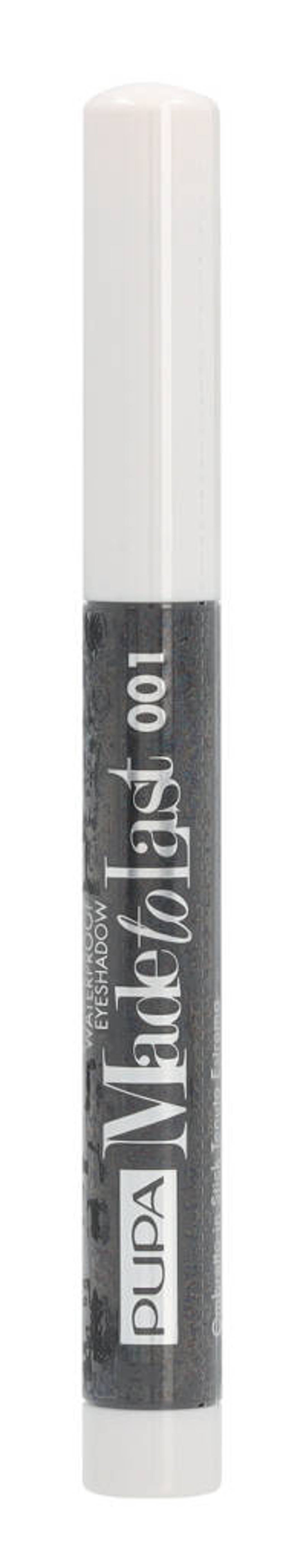 Pupa Milano Made To Last Waterproof Eyeshadow oogschaduw - 01 Flash White, 01 Flash White