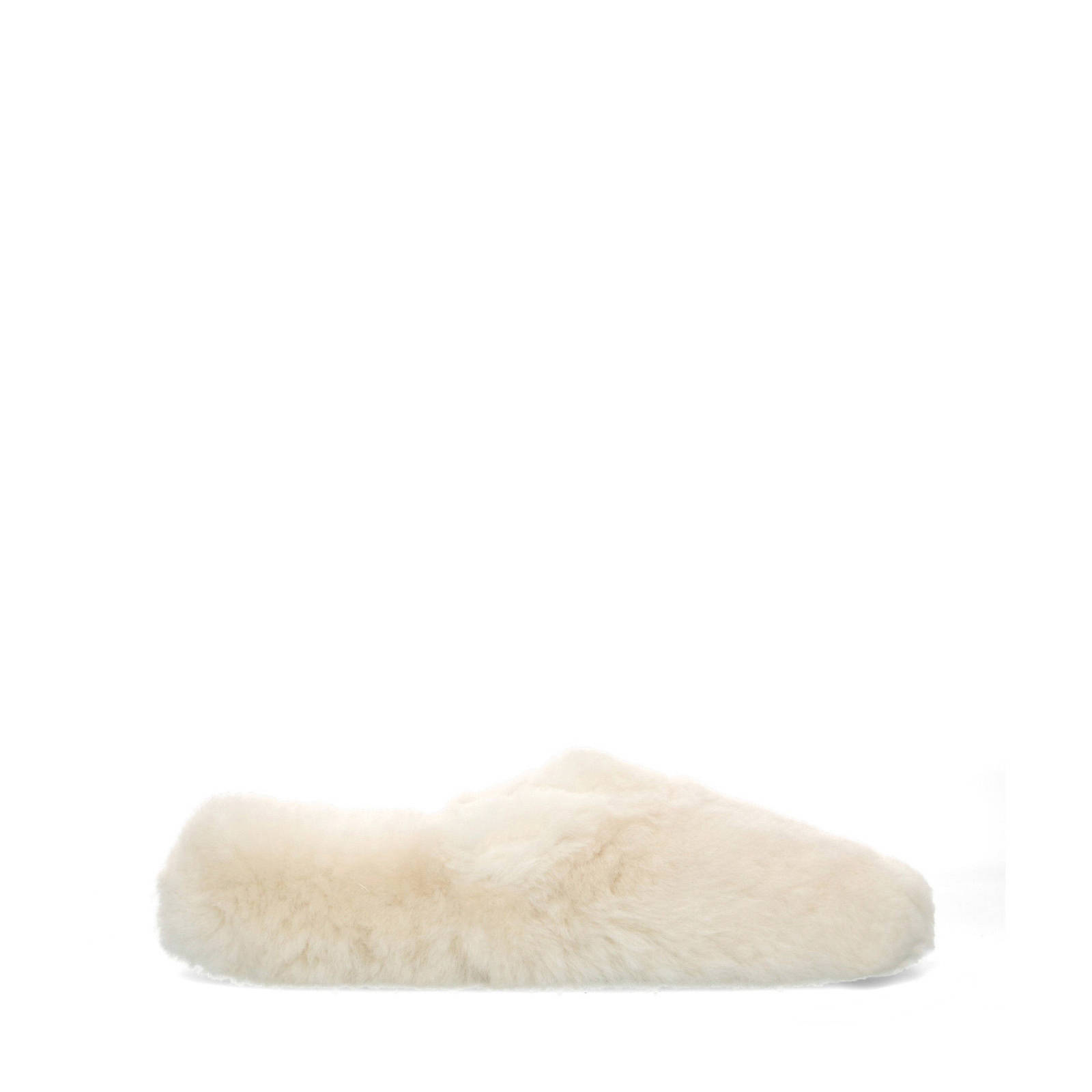 Toms Dames Pantoffels Wit espadrille pantoffel | Van den Assem