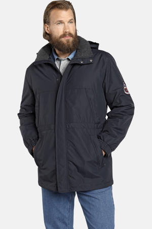 jas Plus Size VICO donkerblauw