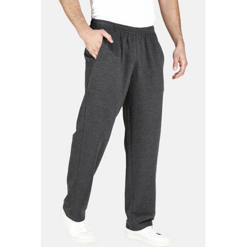 Jan Vanderstorm joggingbroek Plus Size WENNER antraciet afbeelding