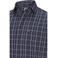 Jan Vanderstorm casual overhemd donkerblauw
