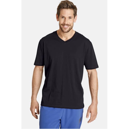 Jan Vanderstorm OSMO regular T-shirt Plus Size zwart - (set van 2) afbeelding