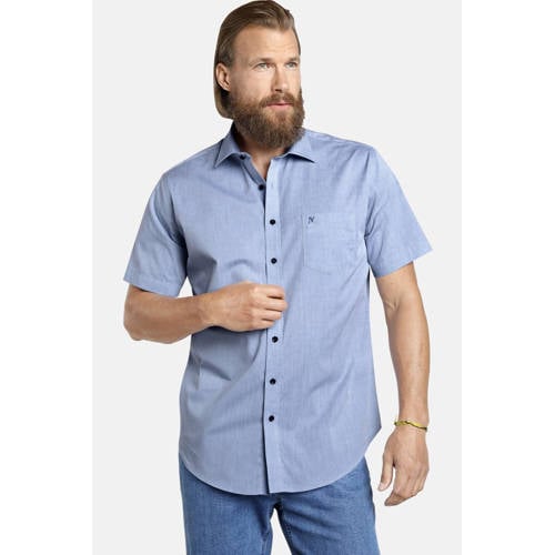 Jan Vanderstorm casual overhemd EVIN Plus Size - (set van 2) afbeelding