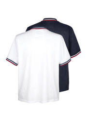 thumbnail: Jan Vanderstorm loose polo JOHAN Plus Size - (set van 2)