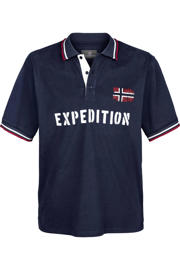 thumbnail: Jan Vanderstorm loose polo JOHAN Plus Size - (set van 2)
