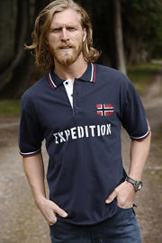 thumbnail: Jan Vanderstorm loose polo JOHAN Plus Size - (set van 2)