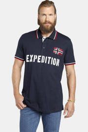 thumbnail: Jan Vanderstorm loose polo JOHAN Plus Size - (set van 2)