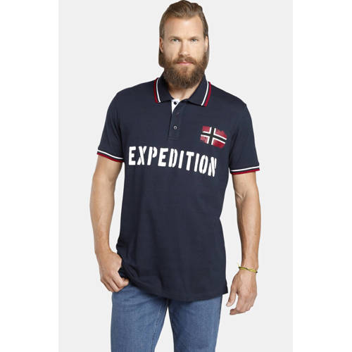 Jan Vanderstorm loose polo JOHAN Plus Size - (set van 2) afbeelding